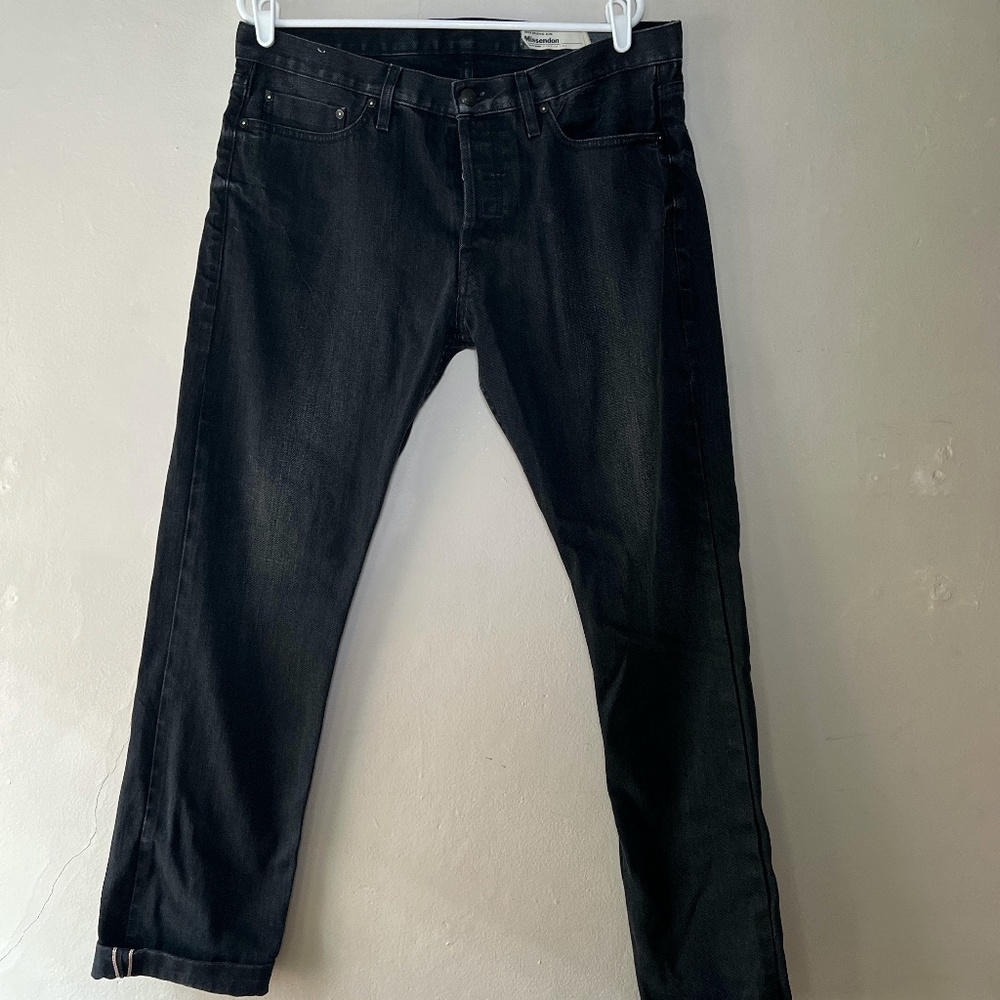 Deus Ex Machina MISSENDON ORIGINAL SLIM DENIM (VINTAGE BLACK)